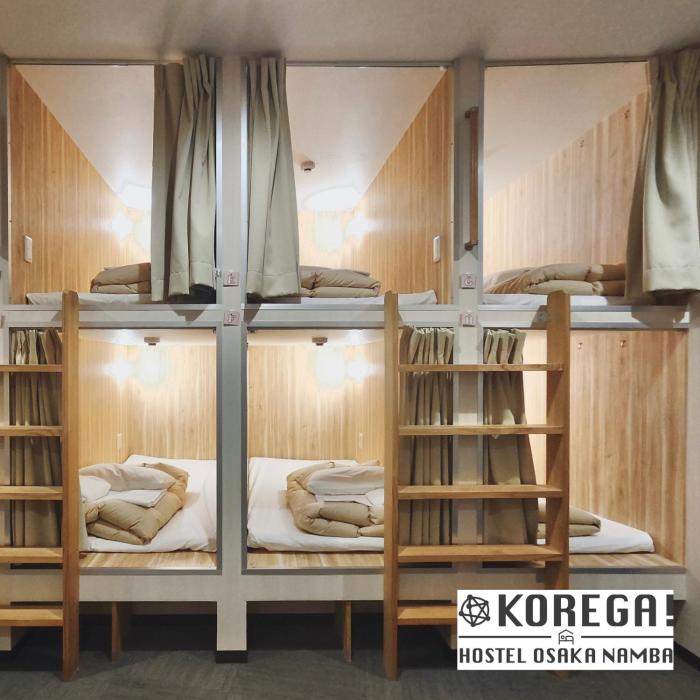 KOREGA ! Hostel Osaka Namba