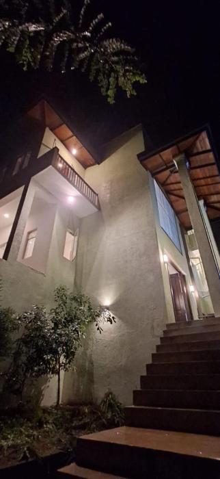 mountain retreat villa