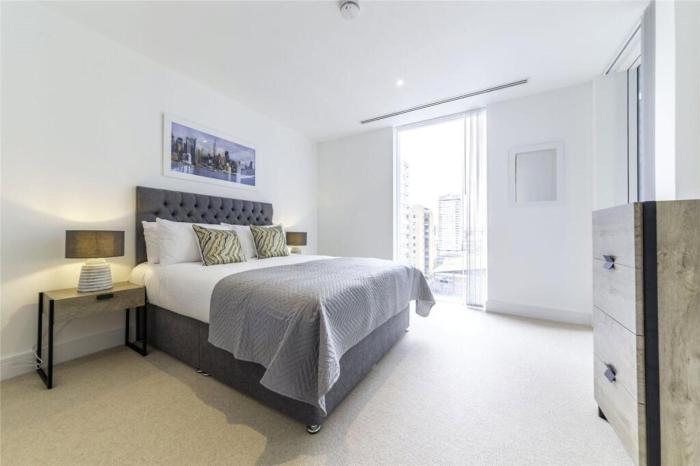 Luxury 1 Bedroom Apartment in Canary Wharf