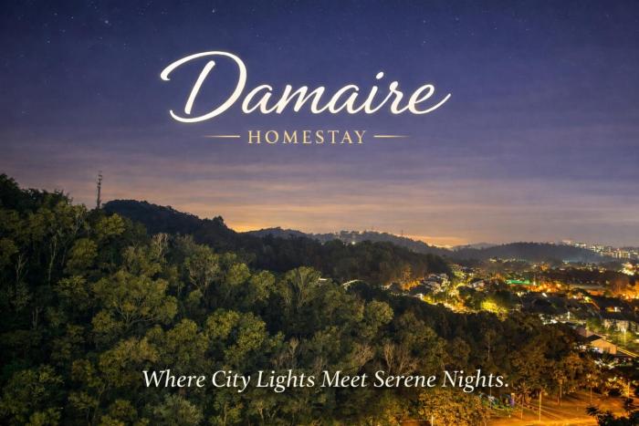 Damaire -City Lights Meets Serene Nights!
