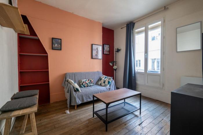 Appartement proche Sacré Coeur Paris 18