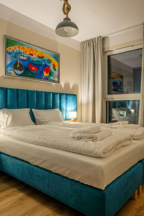 Apartament Lazurowy - sala zabaw, bilard, garaż, siłownia, grota solna