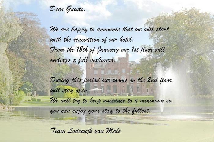 Hotel Lodewijk Van Male