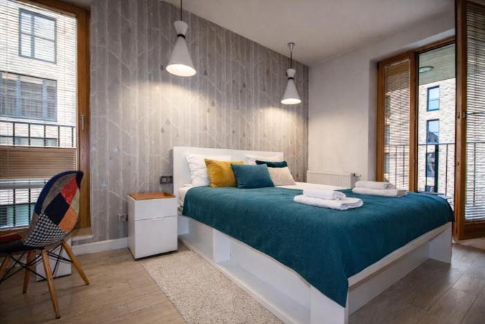 InPoint Krakow Suites - Steps from Main Station&Old Town Self Check-in