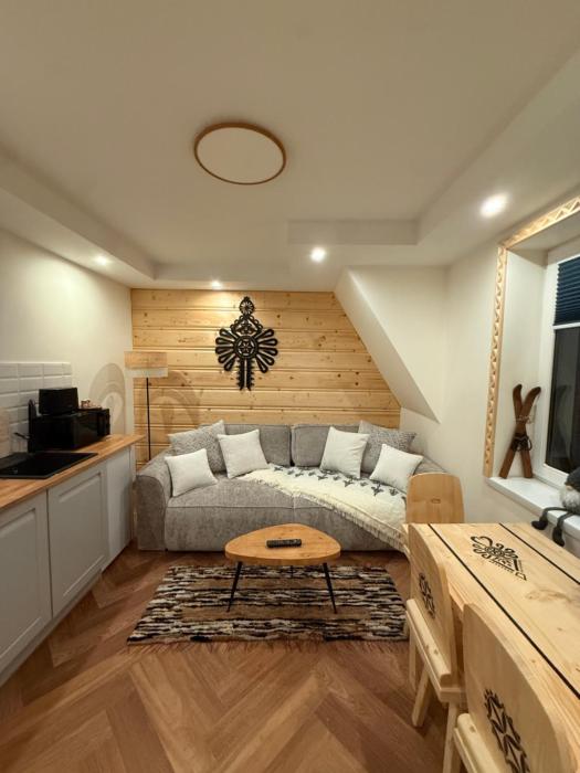 Piękne Apartamenty Biały Dunajec , Jacuzzi , Sauna, Darmowy parking, Kominki w apartamentach, Widok na góry