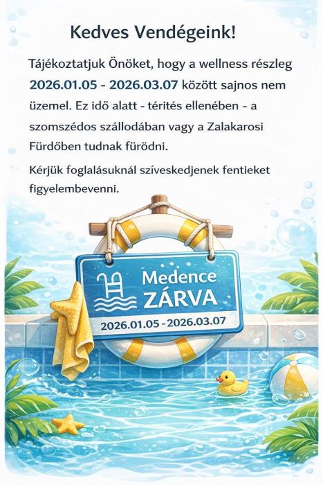 Sweet Apartman Zalakaros