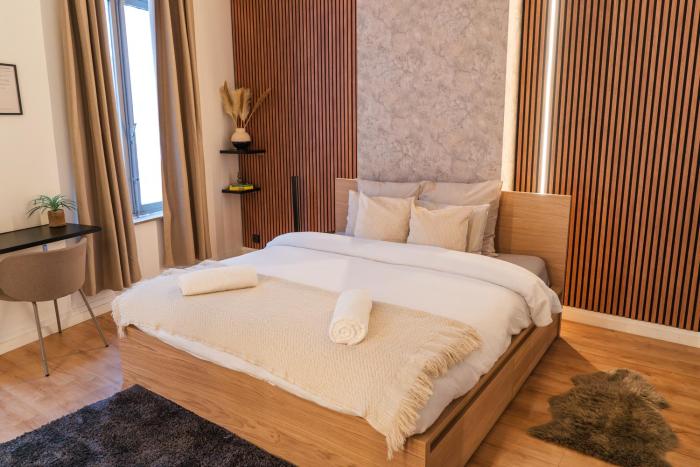 Lovely Private Rooms in 5BR shared Apartment in the Heart of Ghent for Groups