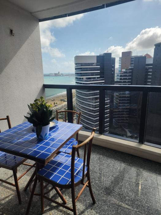 Flat vista para o mar