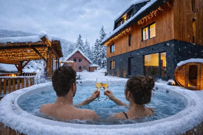 Chata MartinSki Martinske hole