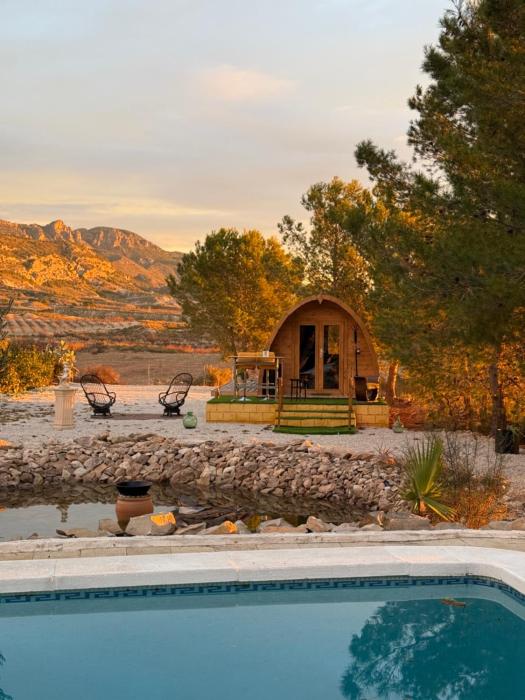 Eco house in the Valley