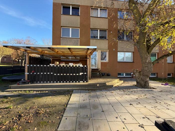 Große Wohnung für 4-6 Personen bei Neubrandenburg
