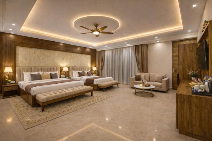 Hotel The Prithvi Near Delhi Airport