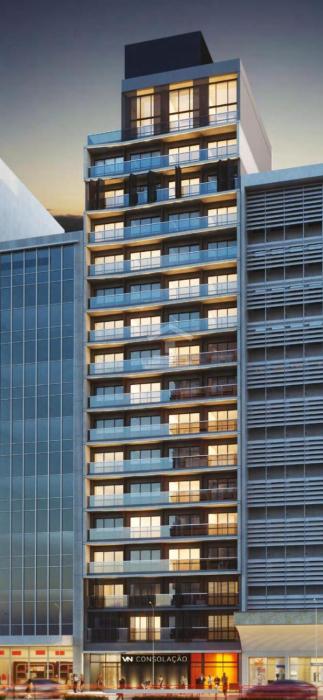 Apê Metrô Higienópolis Mackenzie