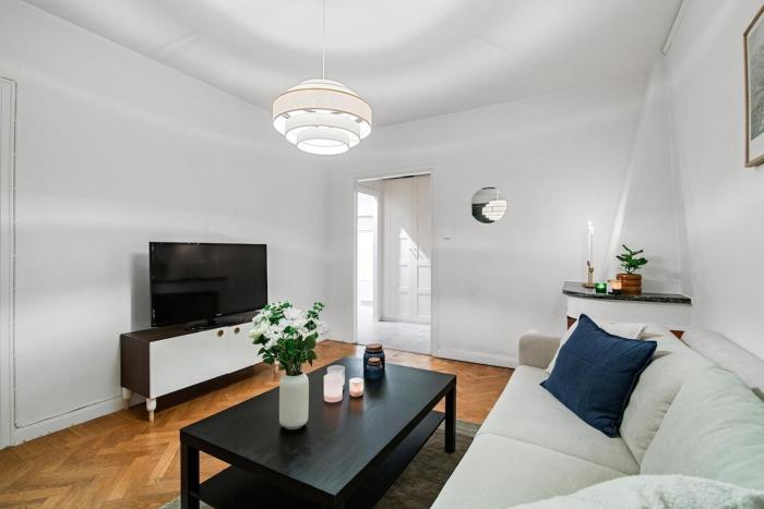 Cozy apartment in Stockholm