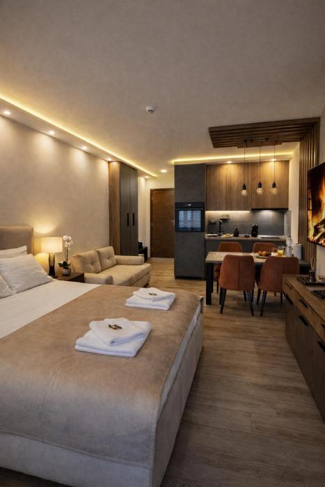 Deluxe Studio ViS with Mountain View Residence Hill Kopaonik