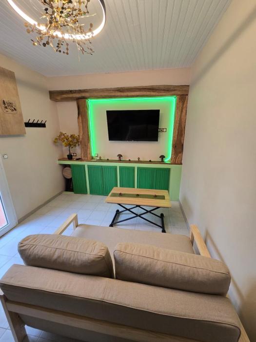 Superbe T2 privatif Clim Piscine Petit-déjeuner au Gîte Horizons Landais