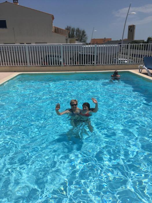 Maison, piscine de la Résidence,plage et port de La Cotinière à 100 m