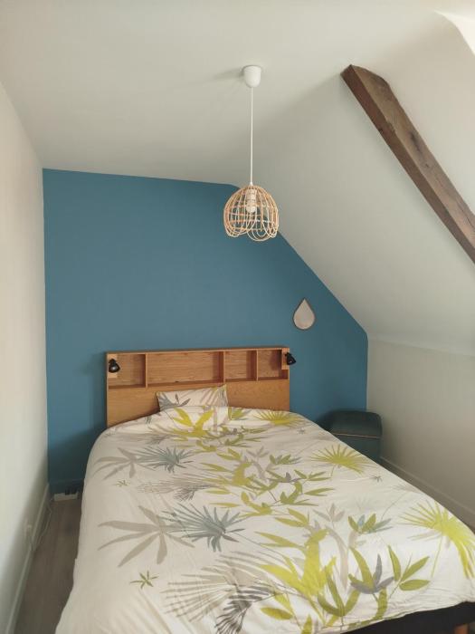 Chambre tout confort, au calme