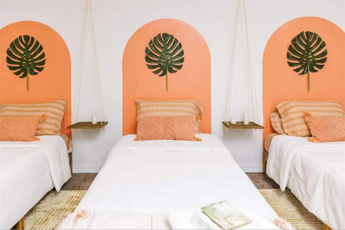 Indy Palm Pad with Patio & Tiki Bar-Mid-Century Charmer-Family Friendly