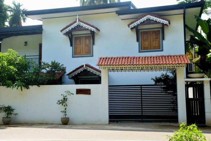 The White Crane Koggala