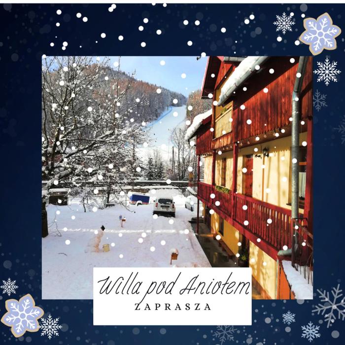 Willa pod Aniołem # apartament z widokowym tarasem