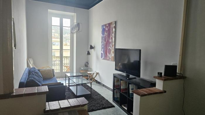 View of Port de Nice Large 2 bedrooms apartment