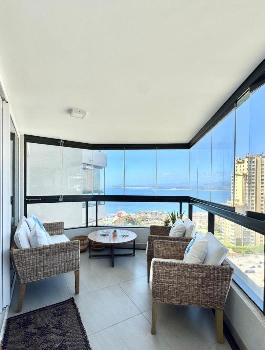 Vista al Mar, Edificio Vista Higuerrillas Concón