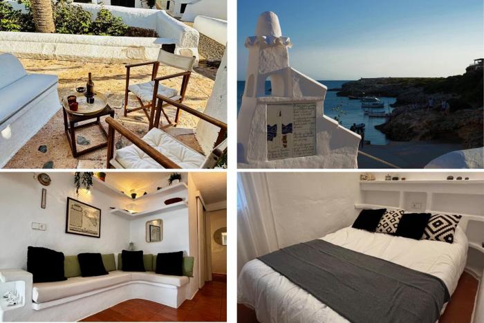 Menorca Appartement les pieds dans leau