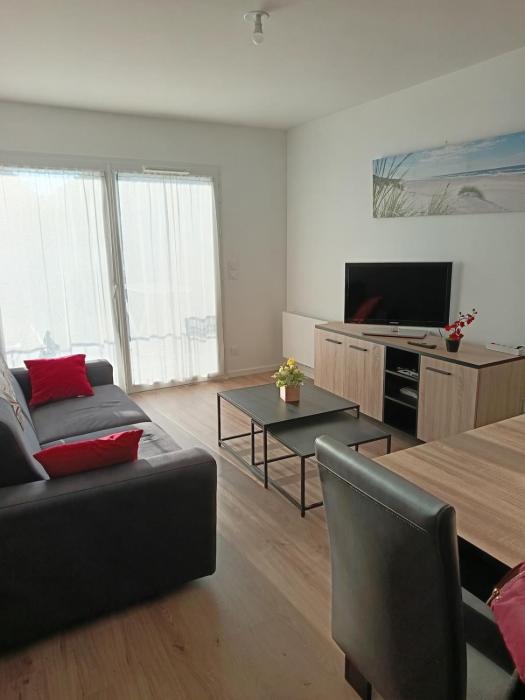 Appartement de charme en plein centre-ville, proche du marché