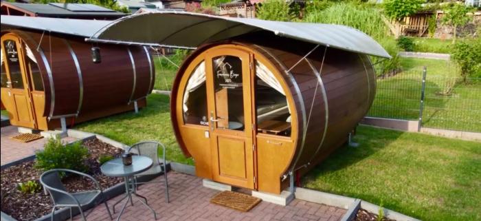 Schlaffässer Ferienhaus Berger