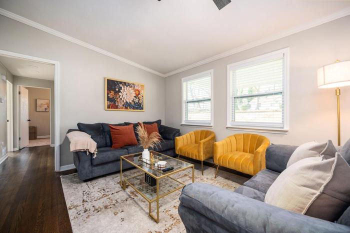 Stylish ATL Home Near Airport & Downtown