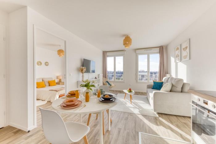 Le Mesnil Élégance - Accès rapide CDG & Paris