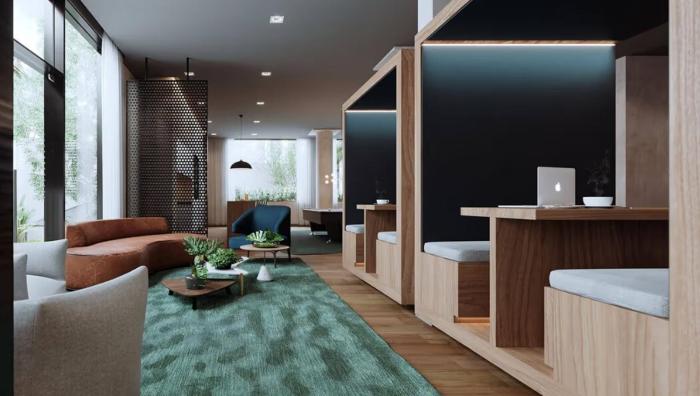 Studio completo em frente ao Colegio Poliedro