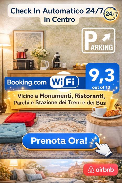 Zen-Haus im Zentrum mit kostenlosen Parkplätzen und automatischem Check-In 24 7 - Mit Netflix und DisneyPlus