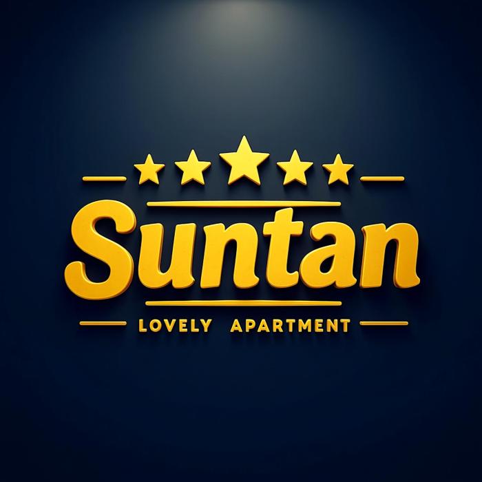 SUNTAN Lovely Apartment
