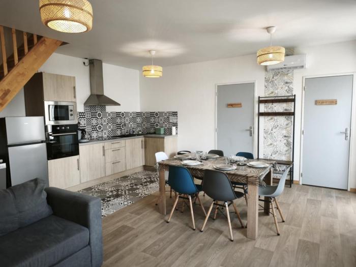 Maison rénovée 6 pers avec Wi-Fi et parking