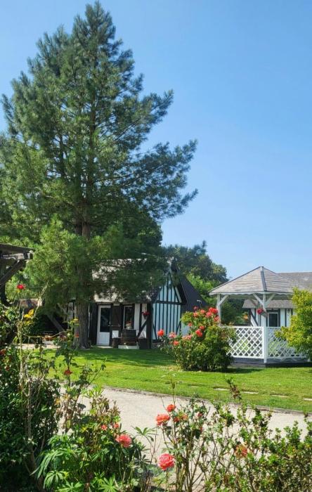 casa de invitados estilo normandie