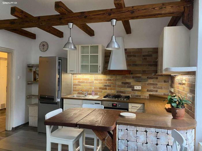 Apartmán U řeky Resslova