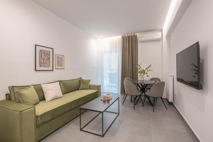 Minimal Harmony Apartment - Nea Smyrni by ΜΡS