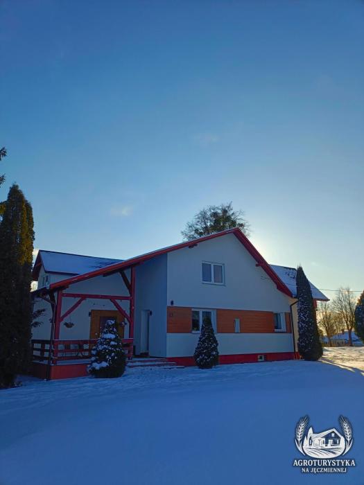 Agroturystyka na Jęczmiennej - całe mieszkanie, 2 tarasy