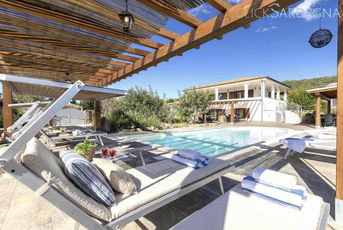 Alghero Villa Flamingo Luxury Resort with exclusive pool, gym and SPA