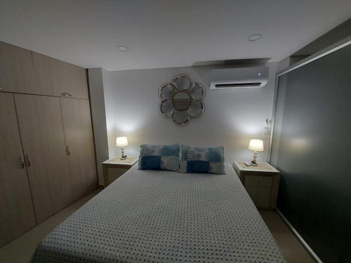 Apartaestudio al frente del Mar