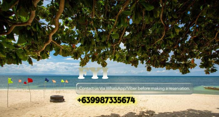 Camotes Island Beachfront Vacation House