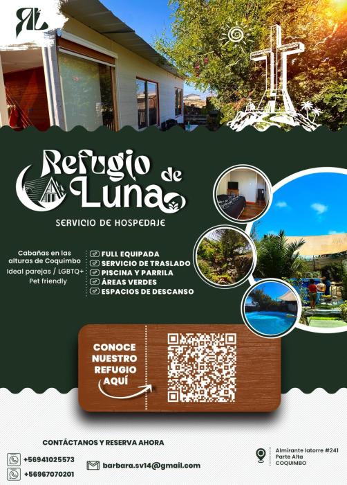Refugio de luna Coquimbo