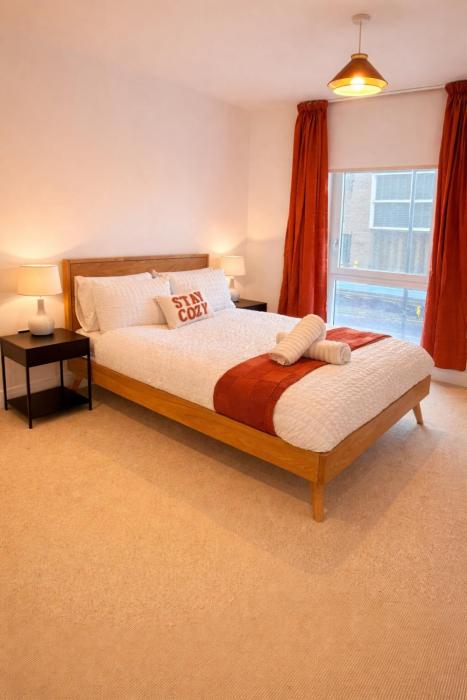 Stylish 1 bedroom Apartment -Birmingham City Centre -FREE Parking - Utilita Arena - Bullring Shopping -JW Quarters-Brindley Place-O2 Academy