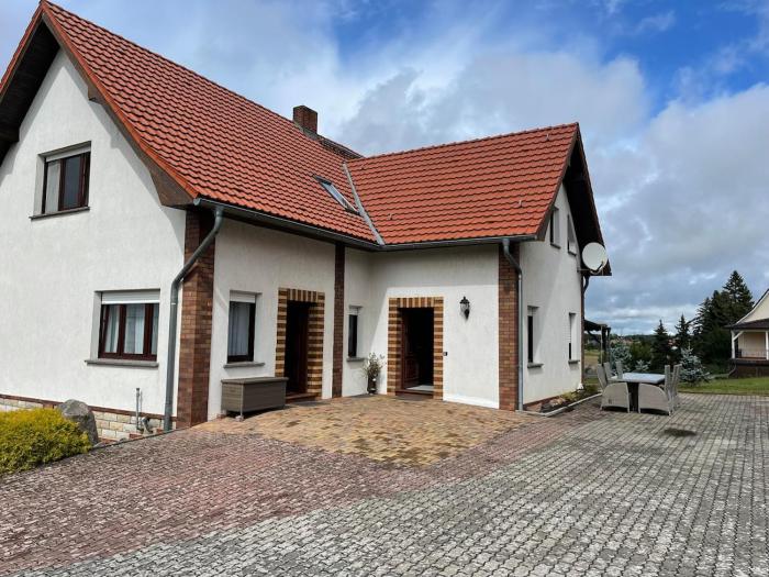 Large house in a quiet location