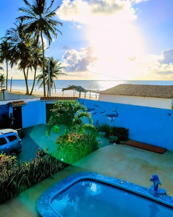 Casa beira mar com piscina Coruripe Povoado Miai de cima
