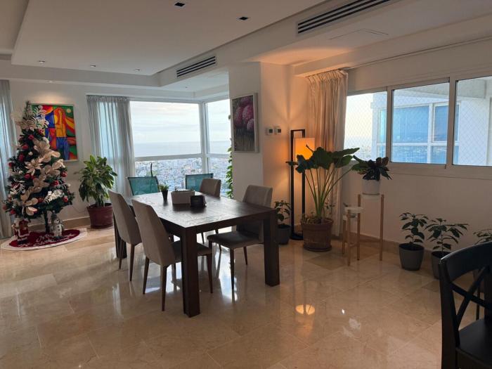Luxury 3 Rooms Apartment in SDO with Carribean Sea View
