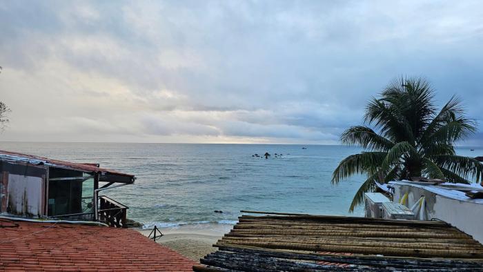 PÉ NA AREIA E VISTA MAR - NEVES APTOS MSP - 2ª Praia do Morro de São Paulo