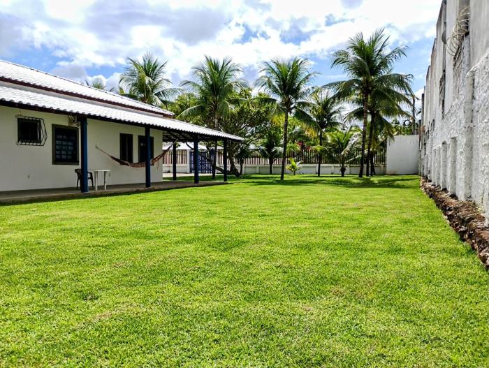 Casa de Fazenda na beira da praia de Itacimirim